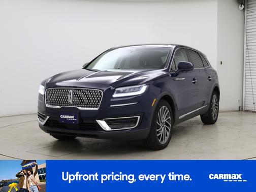 Blue 2019 Lincoln Nautilus Reserve