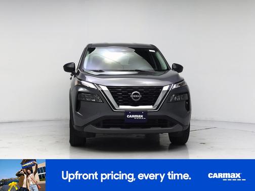 Gray 2023 Nissan Rogue S
