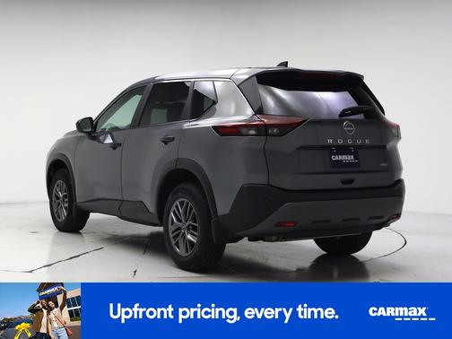 Gray 2023 Nissan Rogue S