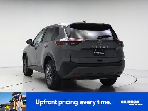 Gray 2023 Nissan Rogue S