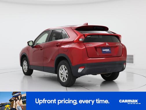 Red 2019 Mitsubishi Eclipse Cross ES