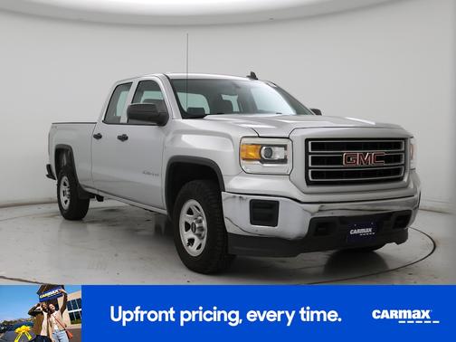 Silver 2015 GMC Sierra 1500
