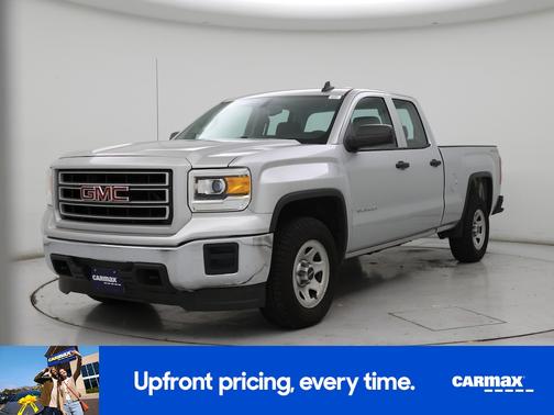 Silver 2015 GMC Sierra 1500