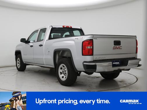 Silver 2015 GMC Sierra 1500