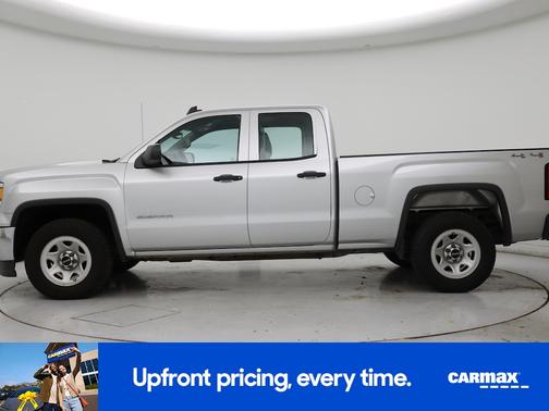 Silver 2015 GMC Sierra 1500