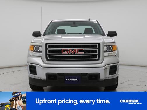 Silver 2015 GMC Sierra 1500