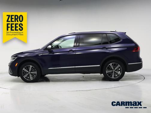 Blue 2024 Volkswagen Tiguan Wolfsburg Edition