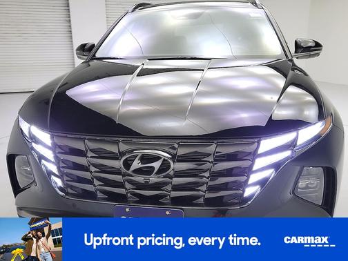 Black 2024 Hyundai TUCSON Limited