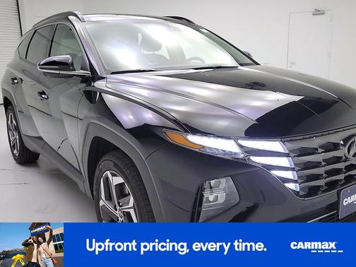 Black 2024 Hyundai TUCSON Limited