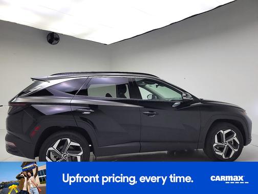 Black 2024 Hyundai TUCSON Limited