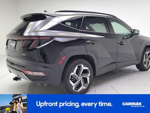 Black 2024 Hyundai TUCSON Limited