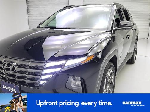 Black 2024 Hyundai TUCSON Limited