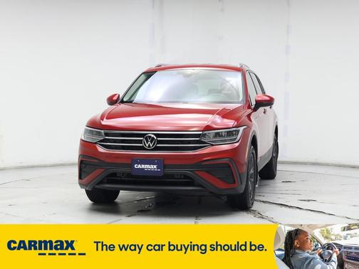 2022 Volkswagen Tiguan SE