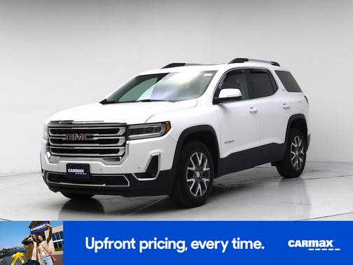 White 2023 GMC Acadia SLT