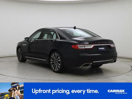 Black 2018 Lincoln Continental Reserve