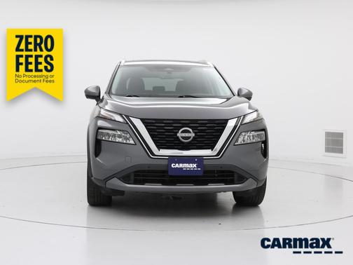 Gray 2023 Nissan Rogue SL