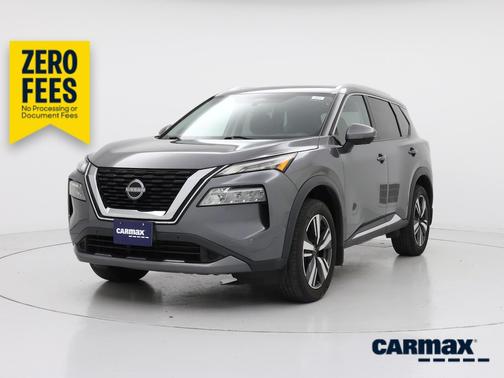 Gray 2023 Nissan Rogue SL