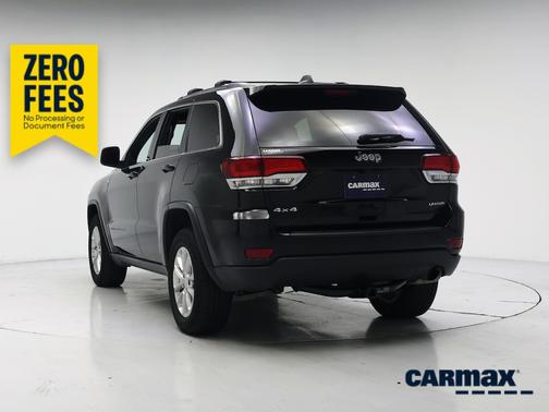Black 2021 Jeep Grand Cherokee Laredo E