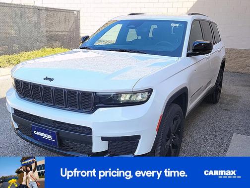 White 2023 Jeep Grand Cherokee L Altitude