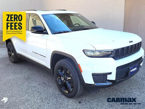 White 2023 Jeep Grand Cherokee L Altitude