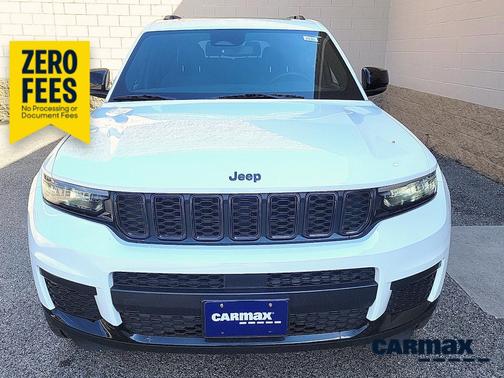 White 2023 Jeep Grand Cherokee L Altitude