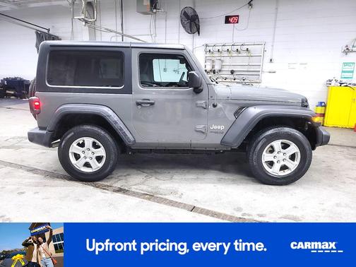 2020 Jeep Wrangler Sport S