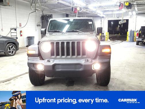 2020 Jeep Wrangler Sport S