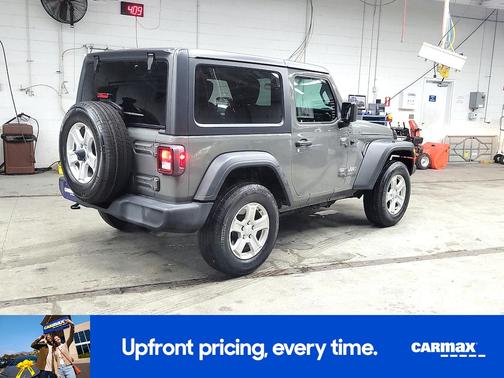 2020 Jeep Wrangler Sport S