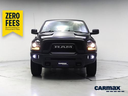 Blue 2020 RAM 1500 Classic Warlock