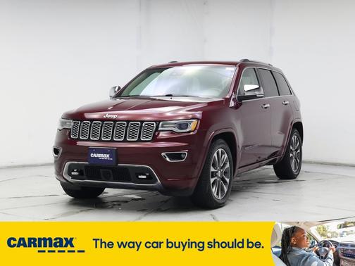 2018 Jeep Grand Cherokee Overland