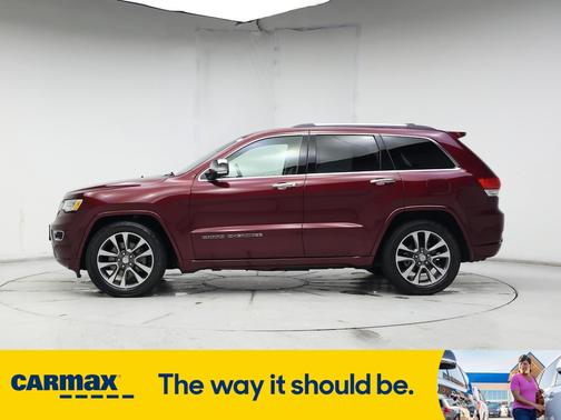 2018 Jeep Grand Cherokee Overland