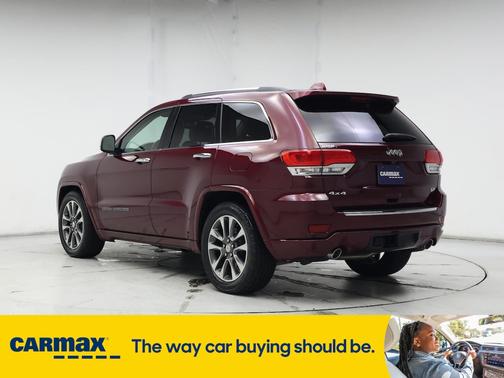 2018 Jeep Grand Cherokee Overland