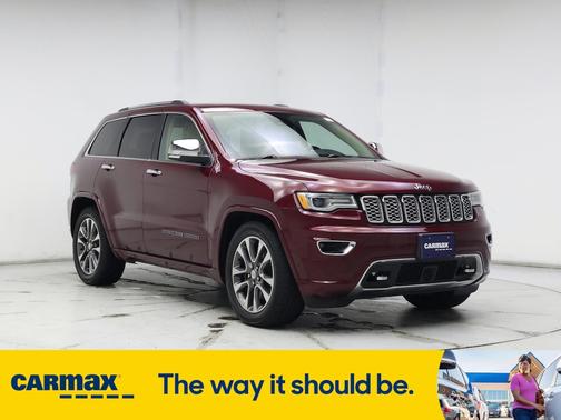 2018 Jeep Grand Cherokee Overland