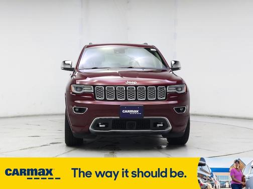 2018 Jeep Grand Cherokee Overland