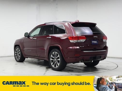 2018 Jeep Grand Cherokee Overland