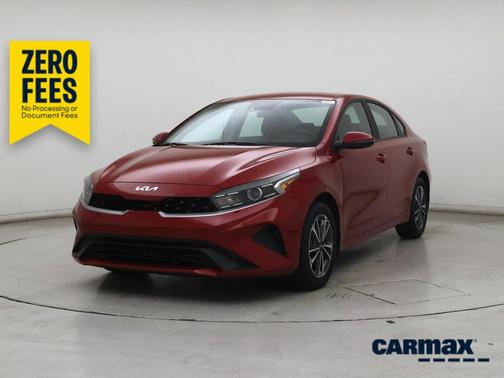 Red 2023 Kia Forte LXS