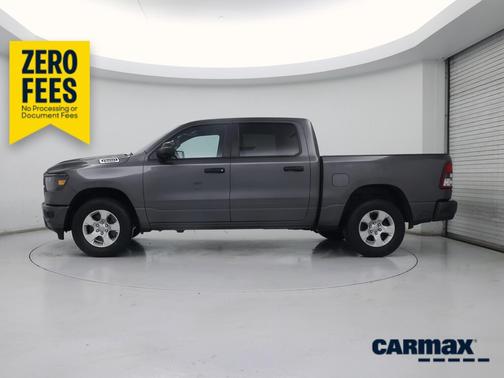 Gray 2023 RAM 1500 Tradesman