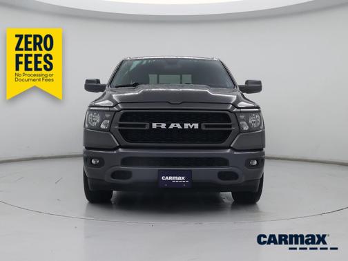 Gray 2023 RAM 1500 Tradesman