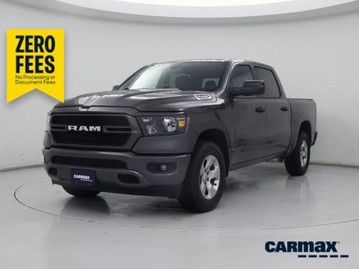 Gray 2023 RAM 1500 Tradesman
