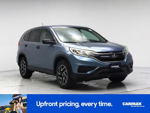 Blue 2016 Honda CR-V SE