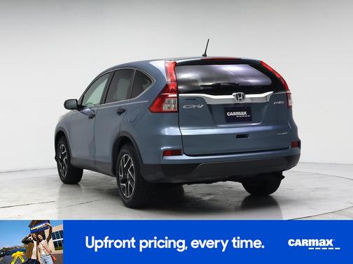 Blue 2016 Honda CR-V SE