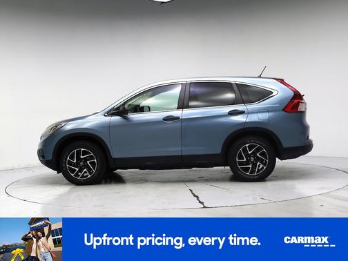 Blue 2016 Honda CR-V SE