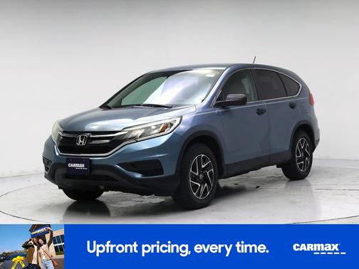 Blue 2016 Honda CR-V SE