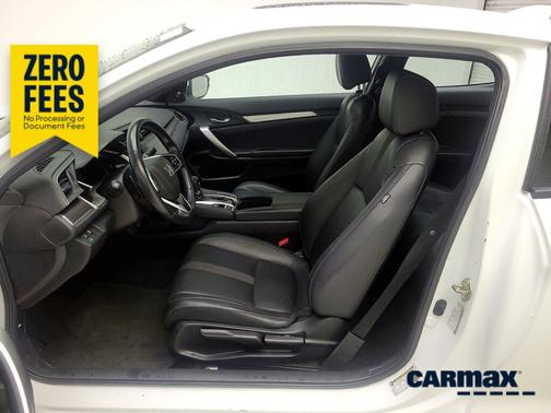 White 2020 Honda Civic Touring
