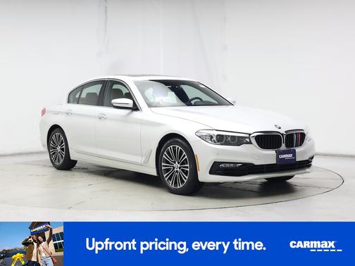 2018 BMW 540 XI