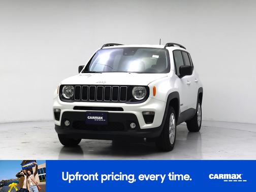 White 2022 Jeep Renegade Latitude