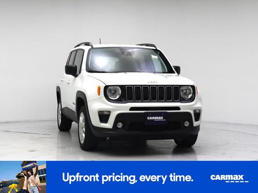 White 2022 Jeep Renegade Latitude