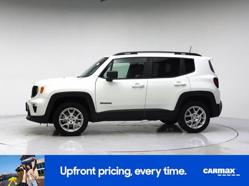 White 2022 Jeep Renegade Latitude
