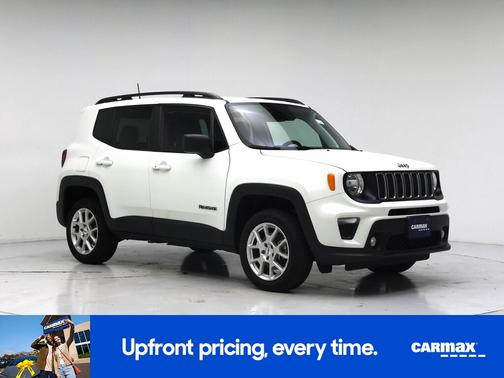 White 2022 Jeep Renegade Latitude