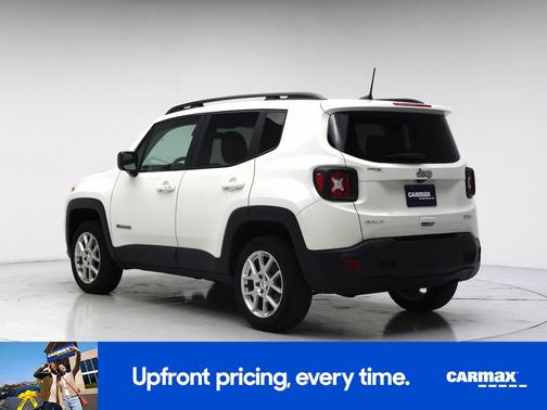 White 2022 Jeep Renegade Latitude